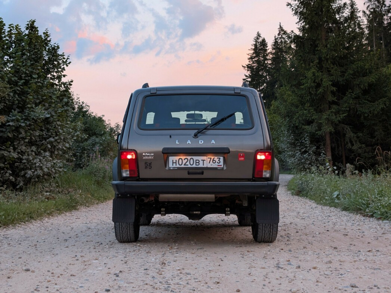 Первый парень на деревне? Тест-драйв LADA Niva Sport