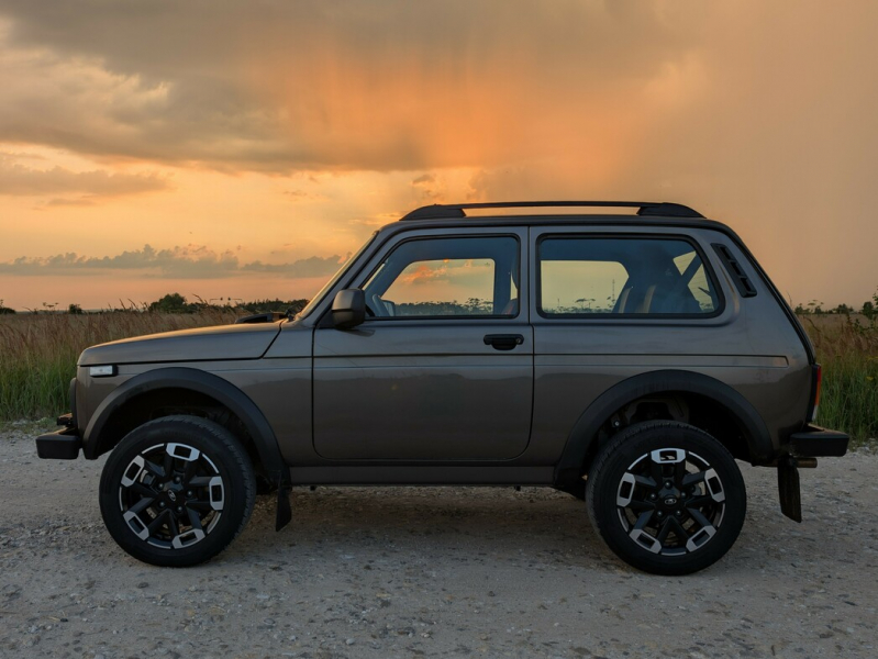 Первый парень на деревне? Тест-драйв LADA Niva Sport
