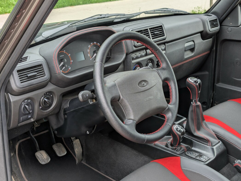 Первый парень на деревне? Тест-драйв LADA Niva Sport