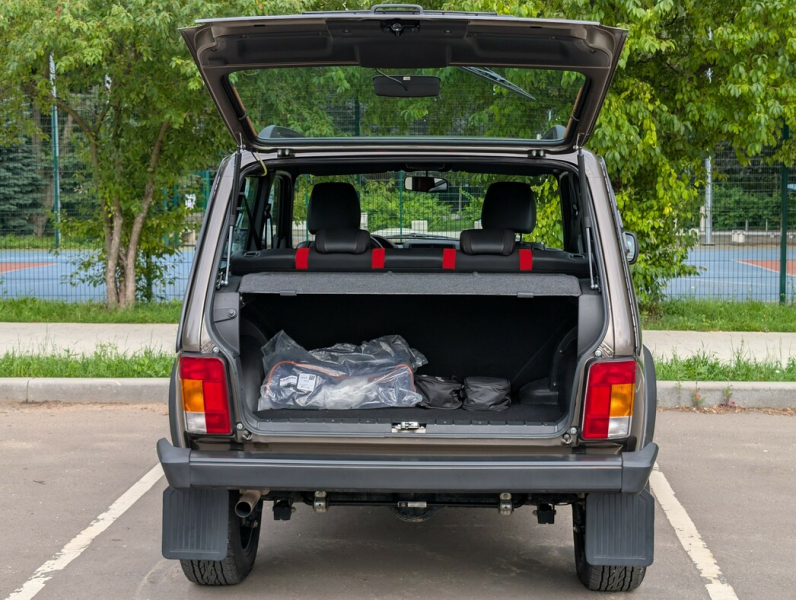 Первый парень на деревне? Тест-драйв LADA Niva Sport