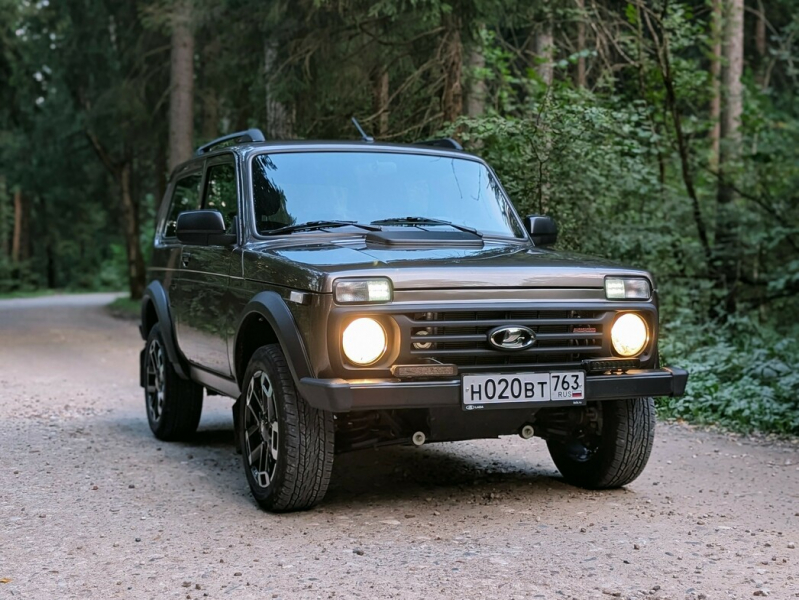 Первый парень на деревне? Тест-драйв LADA Niva Sport