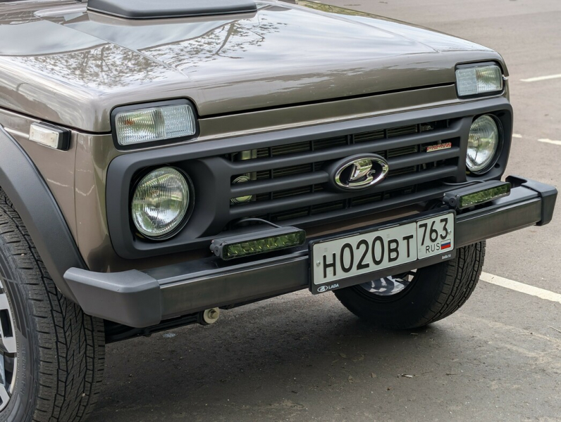 Первый парень на деревне? Тест-драйв LADA Niva Sport
