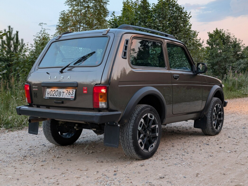 Первый парень на деревне? Тест-драйв LADA Niva Sport