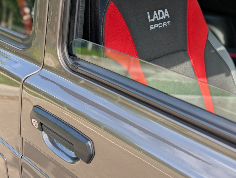 Первый парень на деревне? Тест-драйв LADA Niva Sport