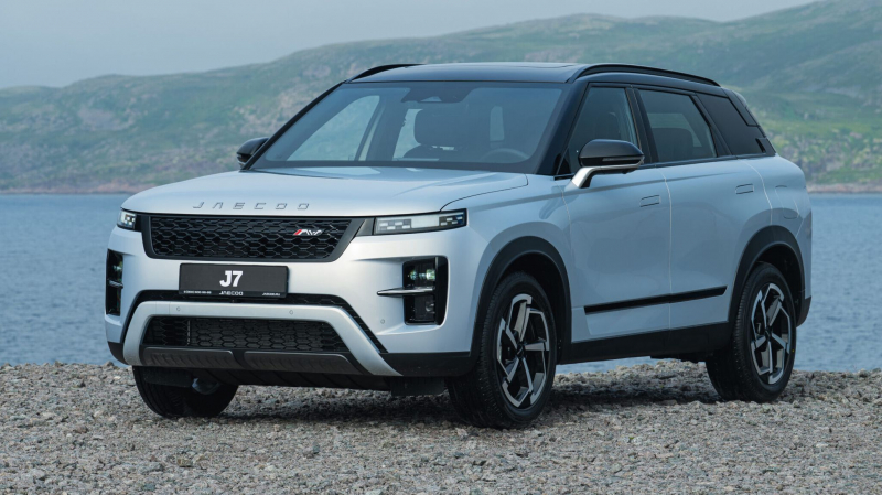 С дизайном от Land Rover: самый популярный кроссовер Jaecoo получит новую версию в России