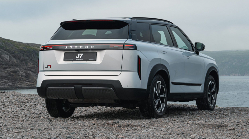 С дизайном от Land Rover: самый популярный кроссовер Jaecoo получит новую версию в России