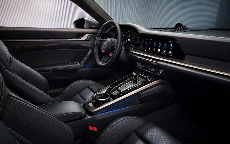 Представлен новый Porsche 911 Turbo S: самый мощный в истории