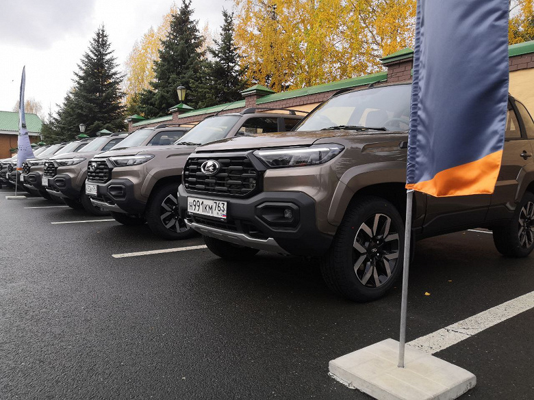Lada Niva с новым мотором 1,8 литра: стартовал официальный тест-драйв