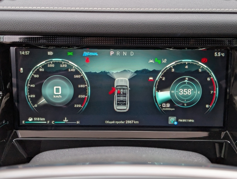 Не близнецы, но двойняшки: тест-драйв городского брутала Jetour T1