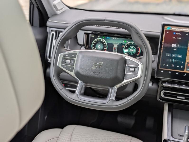 Не близнецы, но двойняшки: тест-драйв городского брутала Jetour T1