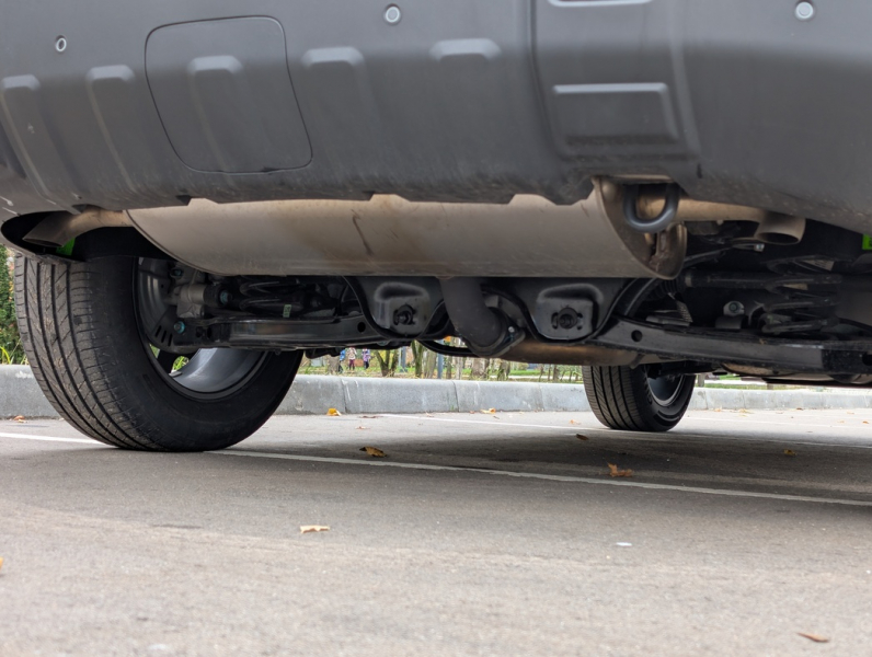 Не близнецы, но двойняшки: тест-драйв городского брутала Jetour T1