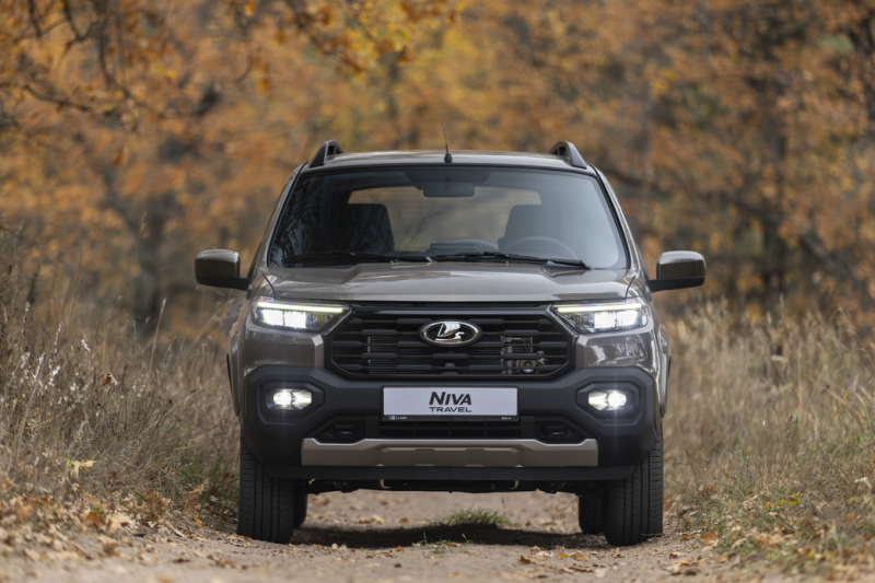 Пересадка сердца: тест-драйв LADA Niva Travel с новым двигателем