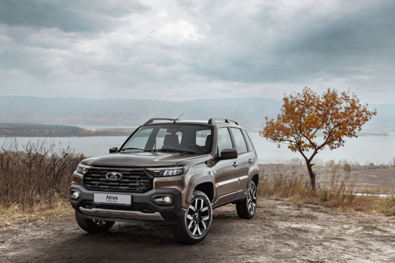 Пересадка сердца: тест-драйв LADA Niva Travel с новым двигателем