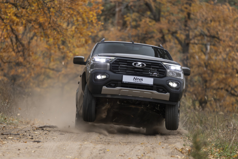 Пересадка сердца: тест-драйв LADA Niva Travel с новым двигателем