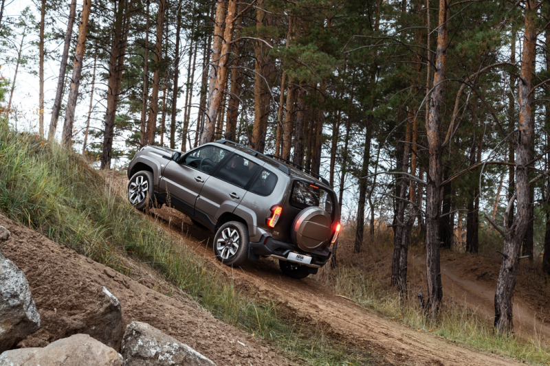 Пересадка сердца: тест-драйв LADA Niva Travel с новым двигателем