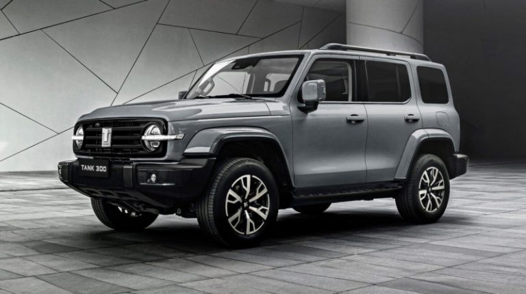 Представлен обновленный Tank 300 для России. Каким стал самый доступный внедорожник бренда
