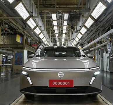 Стартовало производство нового Nissan Teana — на этот раз с технологиями Huawei