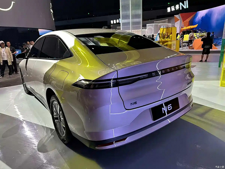 Стартовало производство нового Nissan Teana — на этот раз с технологиями Huawei