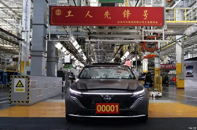 Стартовало производство нового Nissan Teana — на этот раз с технологиями Huawei