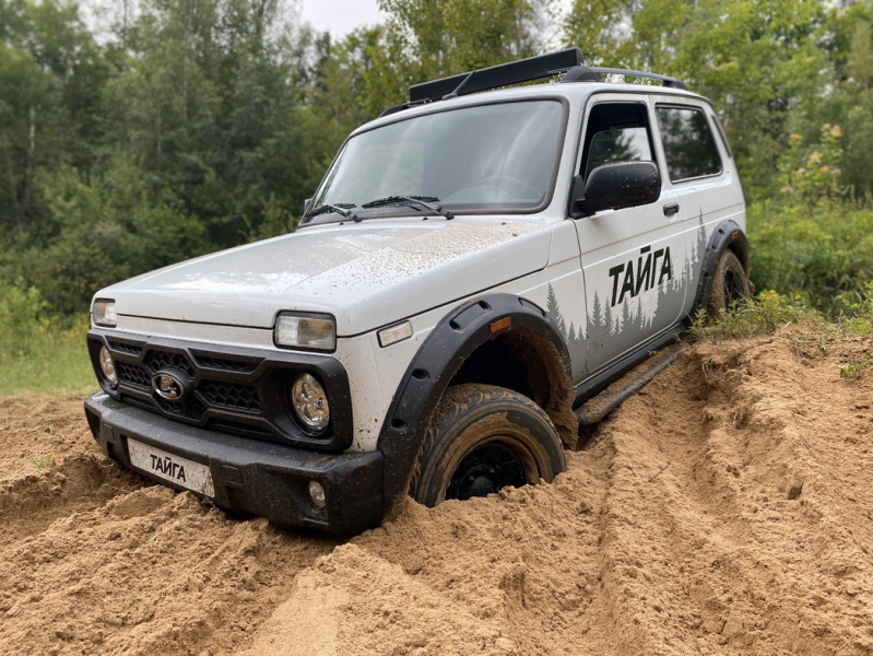 Тут вам не здесь: тест-драйв LADA Niva Legend Tayga