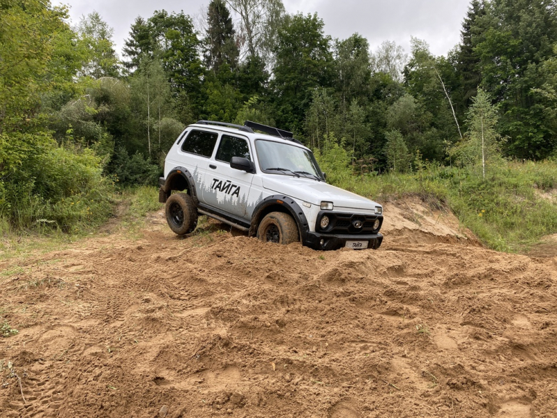 Тут вам не здесь: тест-драйв LADA Niva Legend Tayga
