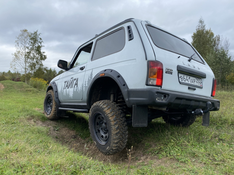 Тут вам не здесь: тест-драйв LADA Niva Legend Tayga