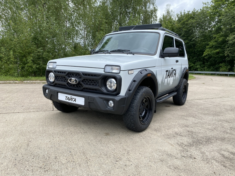 Тут вам не здесь: тест-драйв LADA Niva Legend Tayga