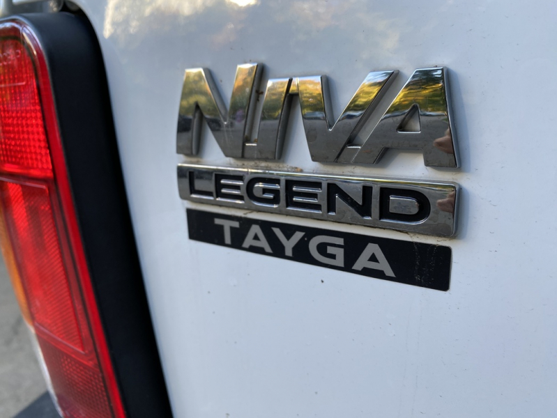 Тут вам не здесь: тест-драйв LADA Niva Legend Tayga