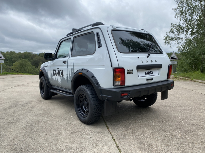 Тут вам не здесь: тест-драйв LADA Niva Legend Tayga