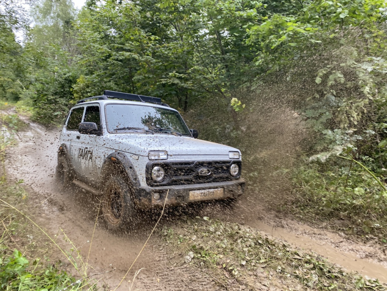 Тут вам не здесь: тест-драйв LADA Niva Legend Tayga