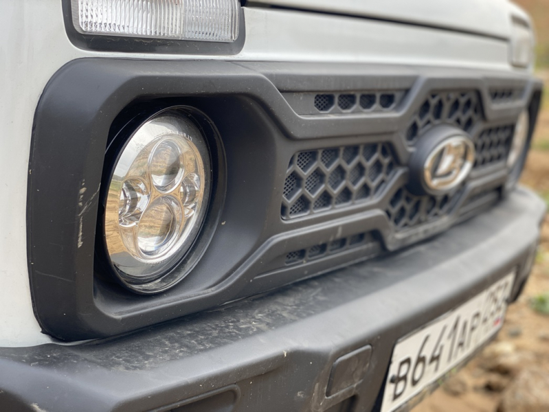 Тут вам не здесь: тест-драйв LADA Niva Legend Tayga