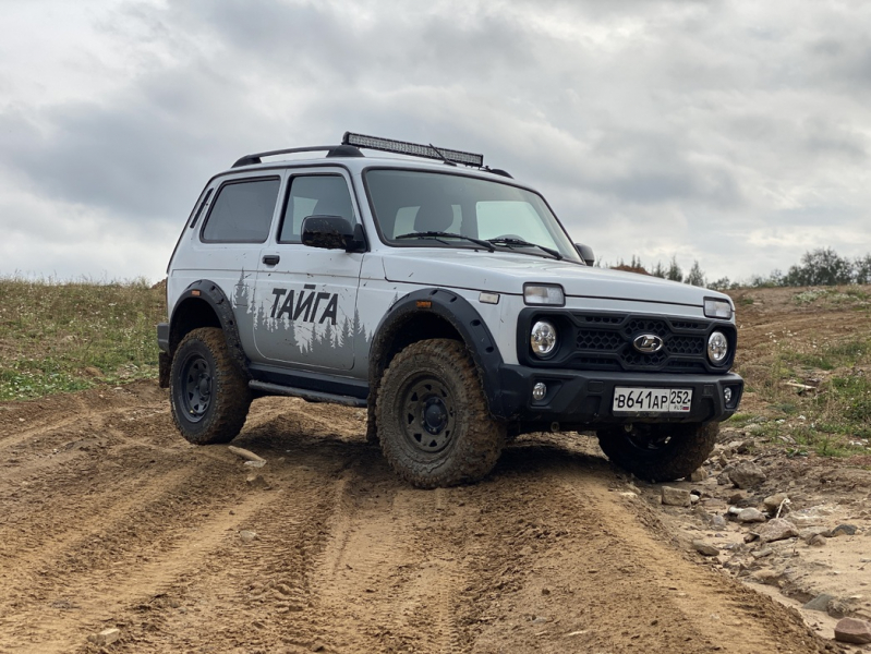 Тут вам не здесь: тест-драйв LADA Niva Legend Tayga
