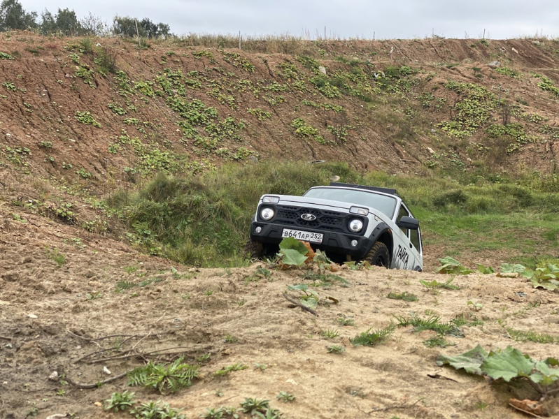 Тут вам не здесь: тест-драйв LADA Niva Legend Tayga