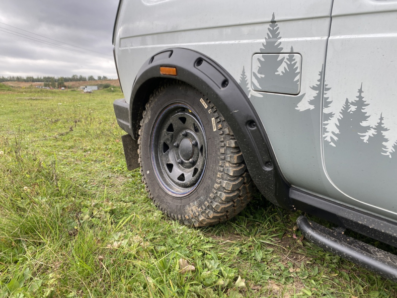 Тут вам не здесь: тест-драйв LADA Niva Legend Tayga