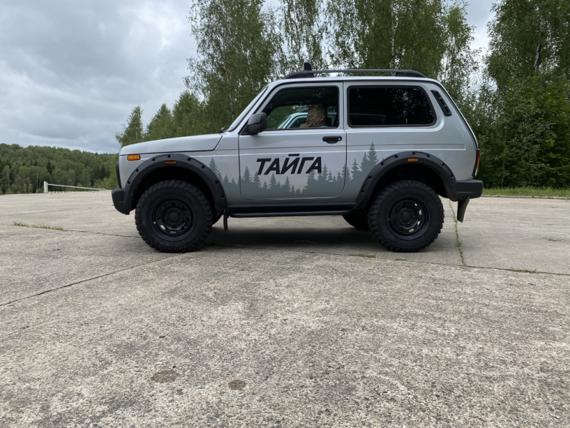 Тут вам не здесь: тест-драйв LADA Niva Legend Tayga