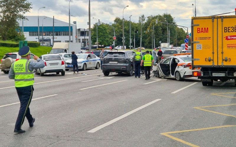 В МВД оценили идею изменить методику подсчета ДТП в России