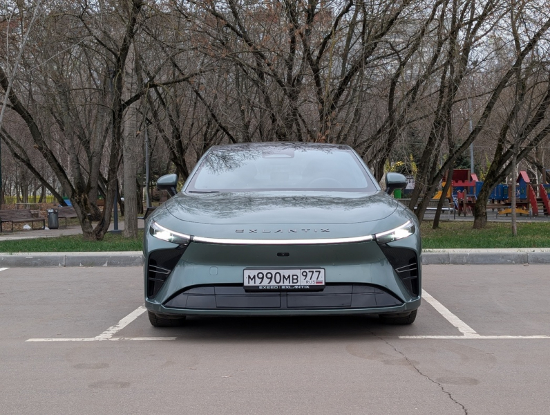 Эх, прохвачу: тест-драйв гибрида Exeed Exlantix ES