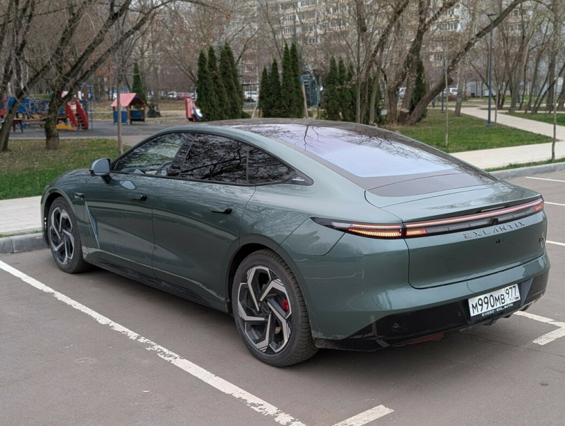 Эх, прохвачу: тест-драйв гибрида Exeed Exlantix ES