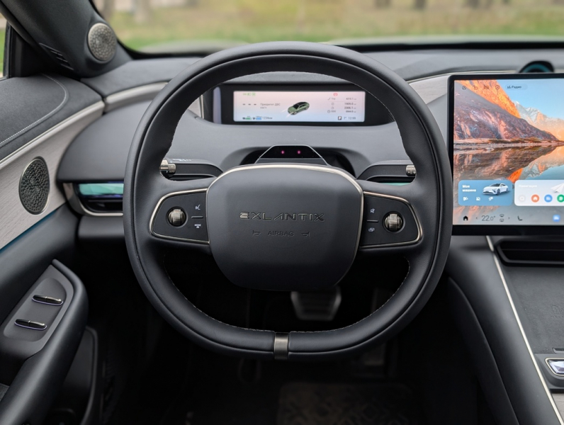 Эх, прохвачу: тест-драйв гибрида Exeed Exlantix ES