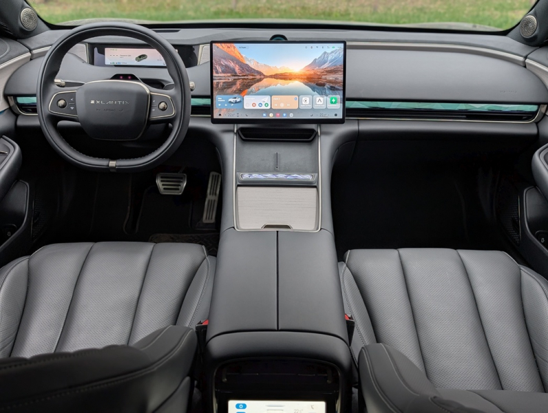 Эх, прохвачу: тест-драйв гибрида Exeed Exlantix ES