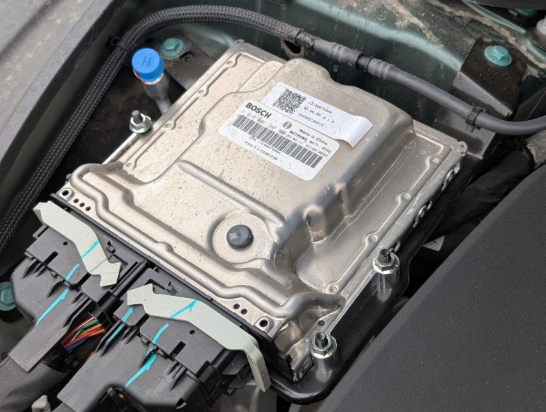 Эх, прохвачу: тест-драйв гибрида Exeed Exlantix ES