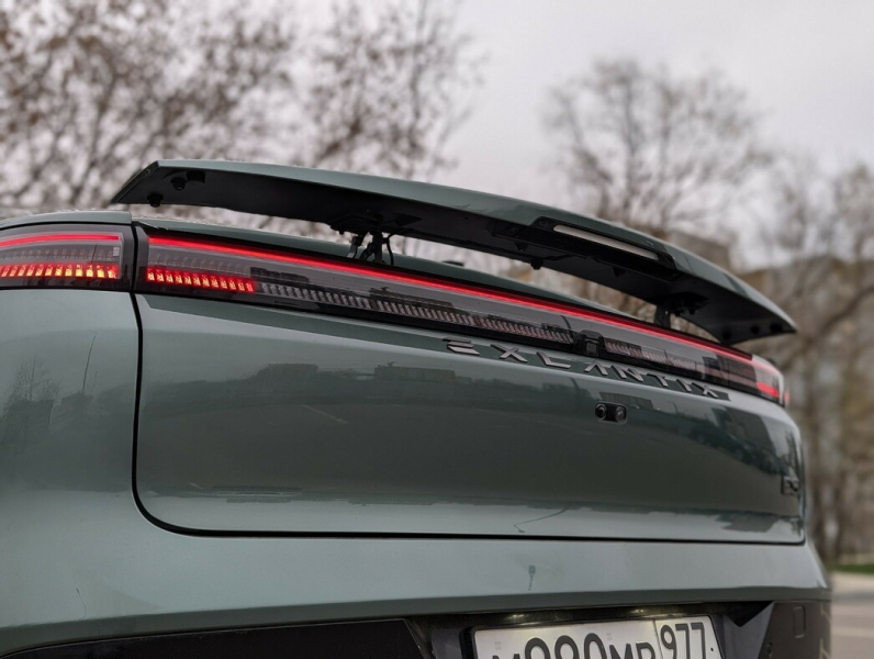 Эх, прохвачу: тест-драйв гибрида Exeed Exlantix ES