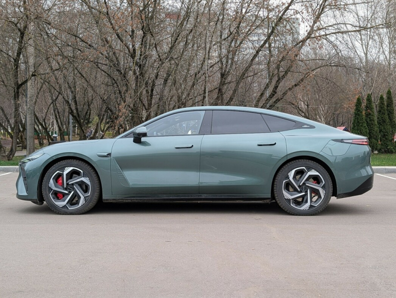 Эх, прохвачу: тест-драйв гибрида Exeed Exlantix ES