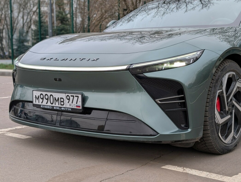 Эх, прохвачу: тест-драйв гибрида Exeed Exlantix ES