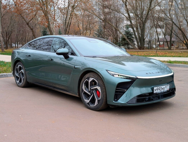 Эх, прохвачу: тест-драйв гибрида Exeed Exlantix ES