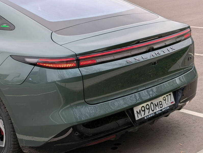 Эх, прохвачу: тест-драйв гибрида Exeed Exlantix ES