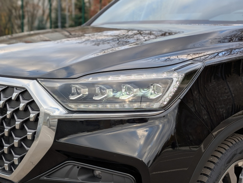 Машина времени: тест-драйв внедорожника KGM Rexton