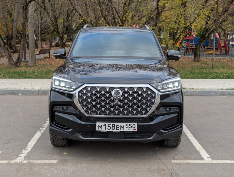 Машина времени: тест-драйв внедорожника KGM Rexton