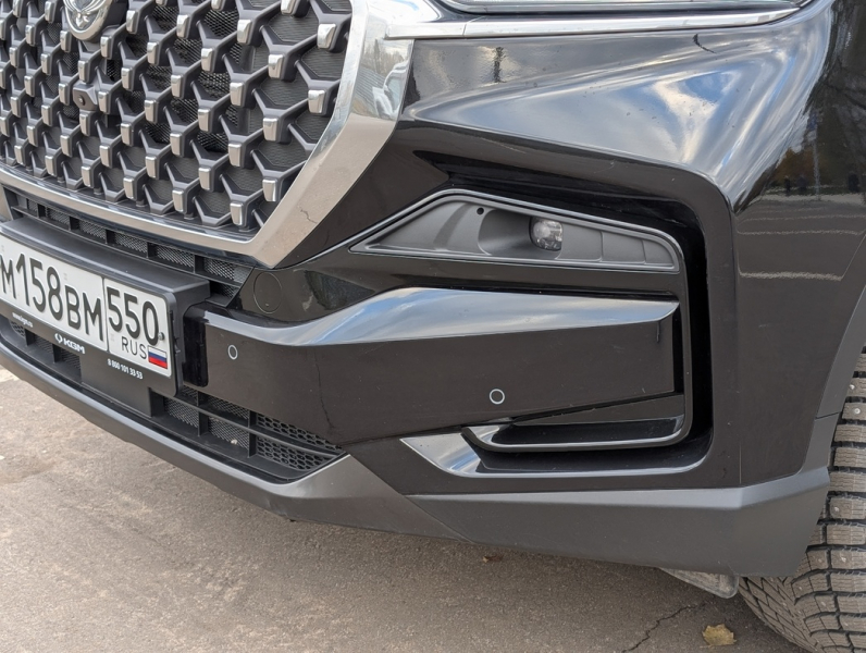 Машина времени: тест-драйв внедорожника KGM Rexton