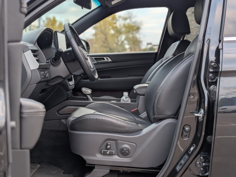 Машина времени: тест-драйв внедорожника KGM Rexton